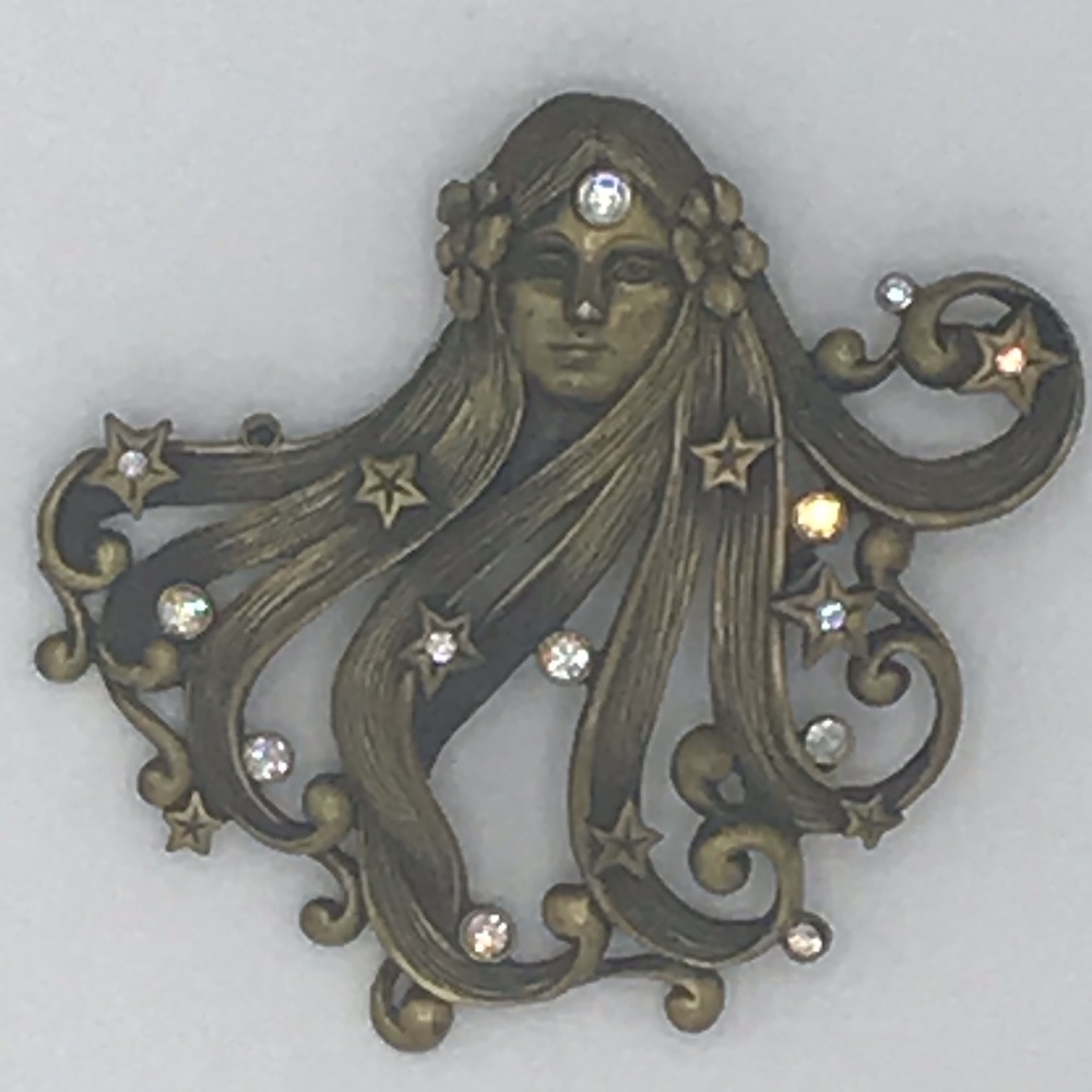 JJ Celestial Goddess Pin - Picture 2 of 5